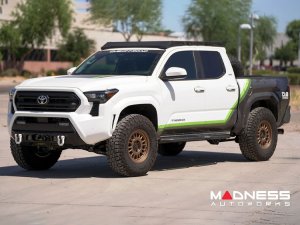 Toyota Tacoma Front Bumper - Centric Winch Mount 